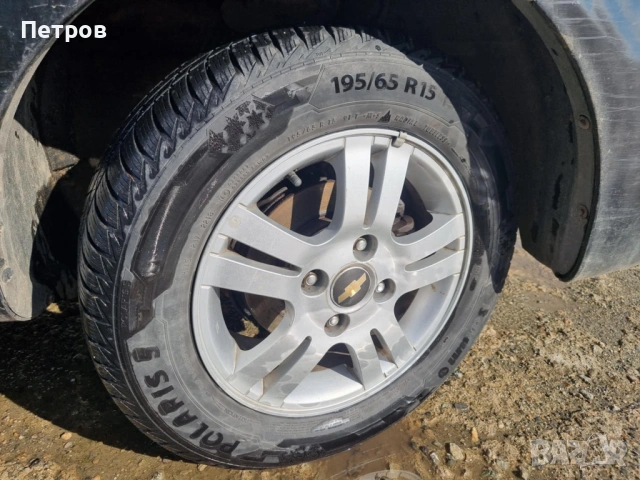 Daewoo Tacuma 1.6 16V 105hp/Лети джанти 15 /Газ На части, снимка 3 - Автомобили и джипове - 53582728