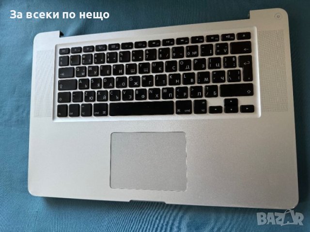 Оригинална клавиатура с рамка , DVD и тъч за лаптоп Apple MacBook A1286 / MacBook A1286, снимка 2 - Части за лаптопи - 46705796