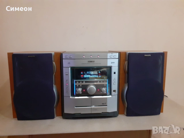 Philips MZ7 Audio System, снимка 3 - Аудиосистеми - 54155552