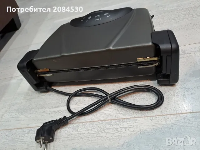 Електрическа скара  TEFAL -2000w, снимка 6 - Скари - 48827082