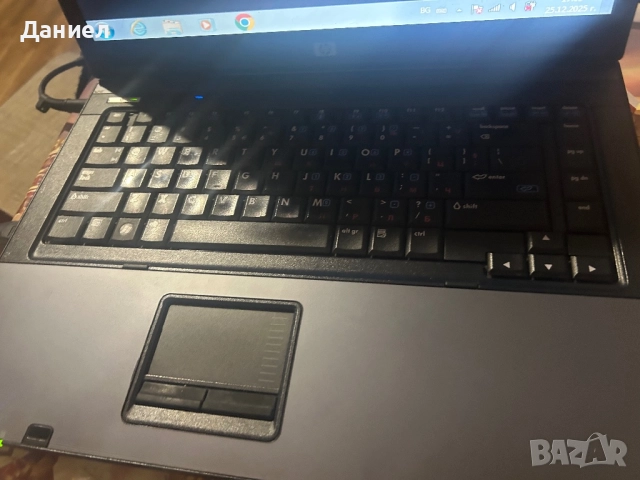 Лаптоп HP - идеален за интернет!!!, снимка 2 - Лаптопи за дома - 52901840