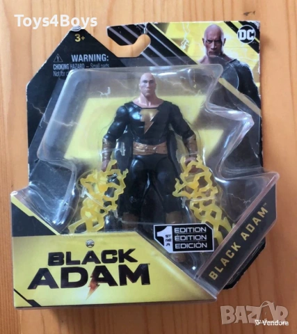 DC Comics Action Figure Dwayne Johnson as Black Adam Unopened