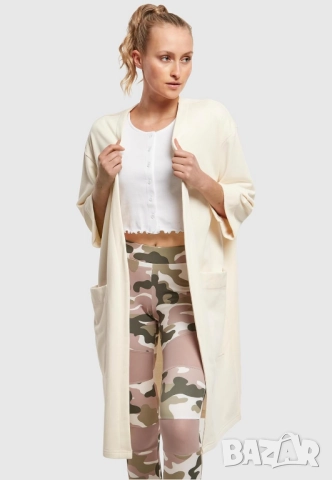 Oversized жилетка- кимоно URBAN CLASSICS , снимка 8 - Жилетки - 51863116