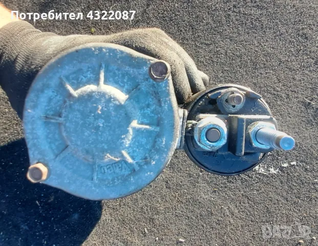 Стартер от Nissan Micra k12 1.2 80к.с 2009г, снимка 4 - Части - 49659153