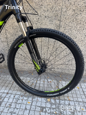 CUBE Race ONE 29''/Shimano XT 2x12/Brakes XT/RockShox Recon Lockout, снимка 5 - Велосипеди - 52259417