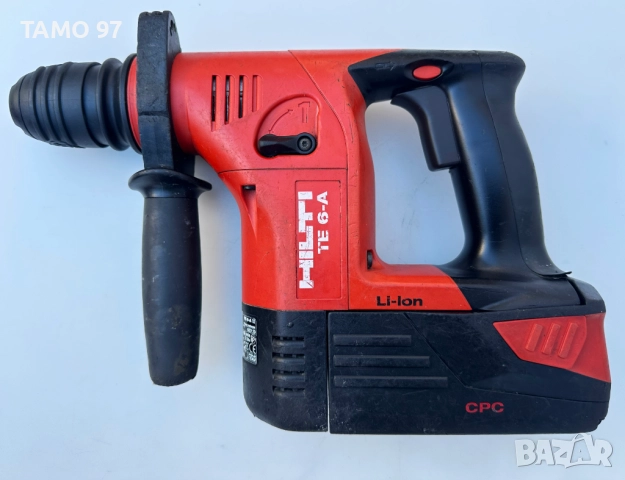 Hilti TE 6-A - Акумулаторен перфоратор 2x36V 3.0Ah , снимка 4 - Перфоратори - 52819183