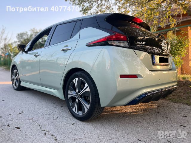 Nissan Leaf ZE1 N-Connecta, ProPilot, 40kw, 100% батерия, снимка 11 - Автомобили и джипове - 45438530