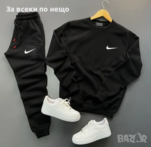 Мъжки спортен комплект Nike - 6 налични цвята Код LFS99, снимка 4 - Спортни дрехи, екипи - 47503508