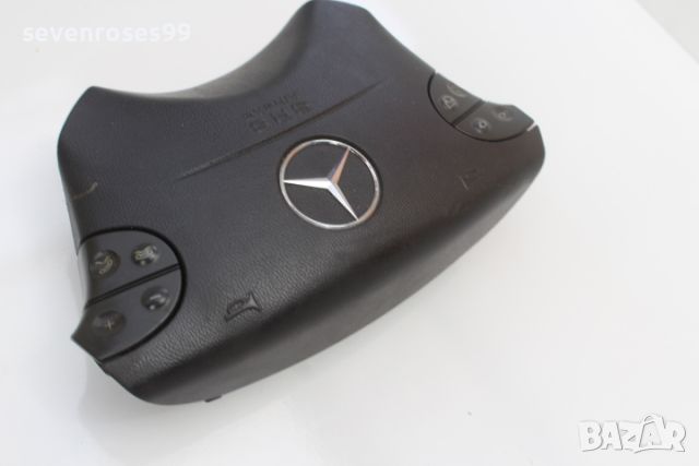 Airbag волан с бутони Мерцедес Е320 S210  Mercedes, снимка 5 - Части - 46139038