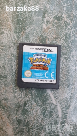 Игра за Nintendo DS Pokemon, снимка 1