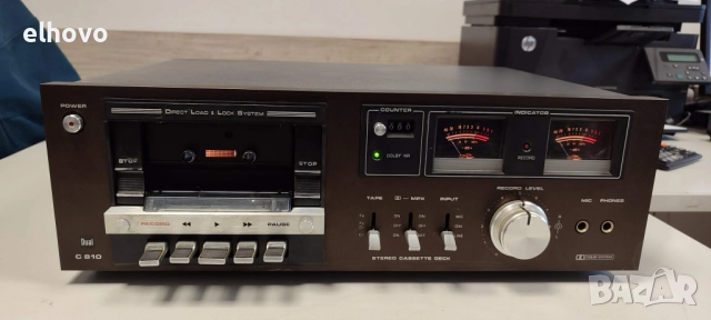 Дек Dual C 810, снимка 2 - Декове - 52882291