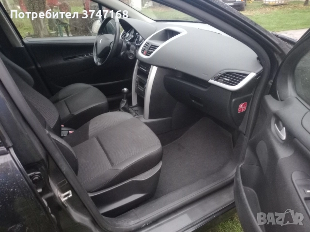 Пежо 207SW, снимка 4 - Автомобили и джипове - 52877243