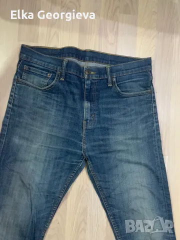 И отново оригинални мъжки дънки Levi’s , снимка 2 - Дънки - 47995136