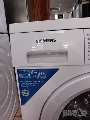 Като нова пералня Сименс Siemens IQ500 А+++ 2 години гаранция!, снимка 4 - Перални - 52730124
