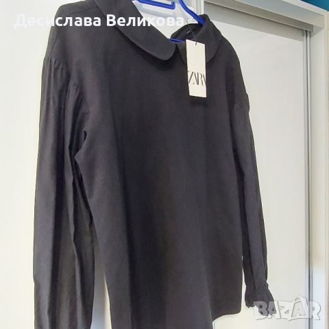 Блуза Zara , снимка 3 - Блузи с дълъг ръкав и пуловери - 45464650