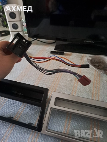 Адапторни рамки за смяна на фабричното радио за OPEL ,цвят : matt-chrom и Черна, снимка 2 - Аксесоари и консумативи - 52890683