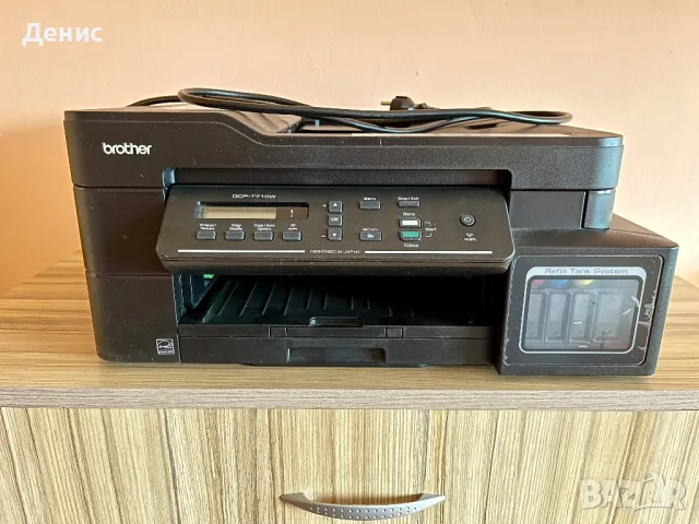 Принтер Brother DCP-T710W, снимка 1 - Принтери, копири, скенери - 48234306