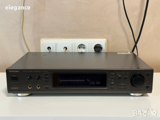 Графичен еквалайзер Technics SH-GE90 , снимка 2 - Ресийвъри, усилватели, смесителни пултове - 53939456