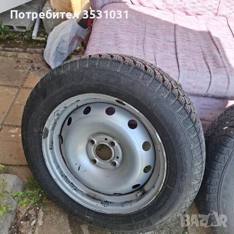 ГУМИ С ДЖАНТИ, снимка 3 - Гуми и джанти - 54157027