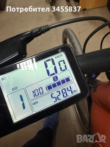 Електрически велосипед Elops Long Ride 500, снимка 7 - Велосипеди - 53939727