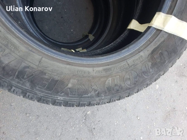 Комплект 4бр. гуми Goodyear 225/65/R17, снимка 2 - Гуми и джанти - 53836779