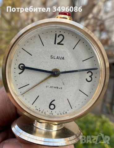 SLAVA 17 jewels, снимка 16 - Антикварни и старинни предмети - 53905188