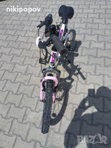 SPRINT Велосипед 20" AVIGO Flamingo розов, снимка 7 - Велосипеди - 53838869
