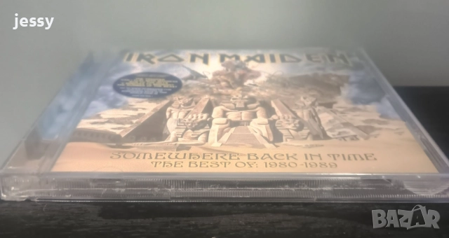 Iron Maiden колекция, снимка 6 - CD дискове - 31815162