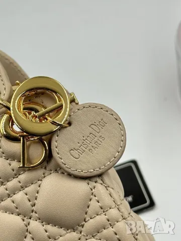 дамски мини чанти christian dior , снимка 4 - Чанти - 46840370