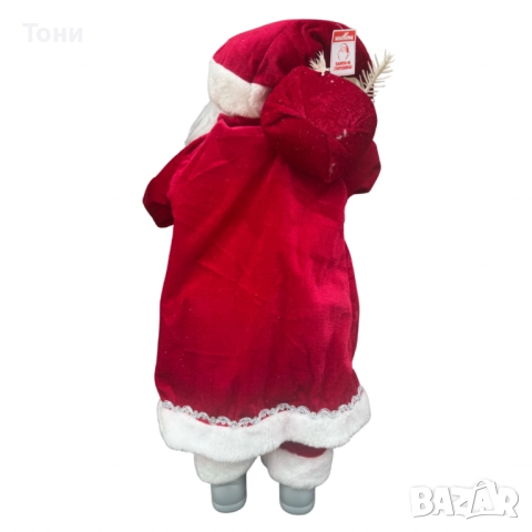 Коледна фигура Дядо Коледа – създай празнично настроение у дома!, снимка 3 - Декорация за дома - 52451061