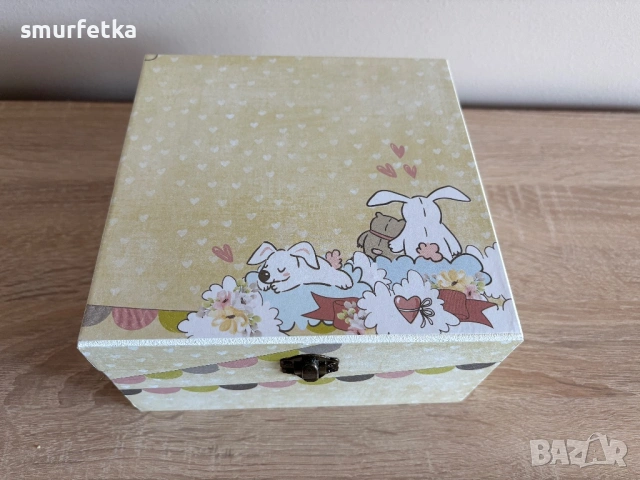 Кутия за бебешки спомени/ съкровища