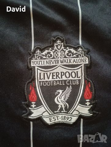 Резервна фланелка Liverpool x Suarez 11/12, снимка 3 - Футбол - 46438099