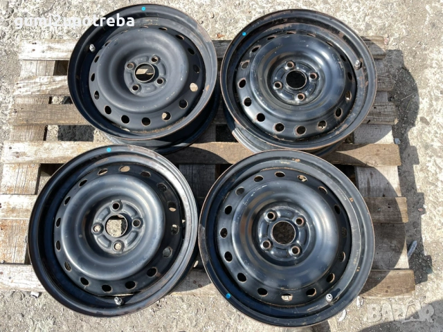 15 джанти 4х100 Suzuki Ignis Toyota Yaris Opel Agila Cruze 5,5J et45