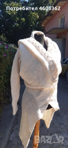 жилетка - ръчно изплетена , снимка 6 - Жилетки - 51876406