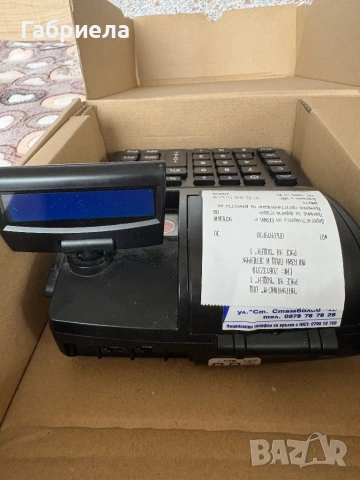 Касов апарат Datecs DP - 150, снимка 2 - Друга електроника - 53786445