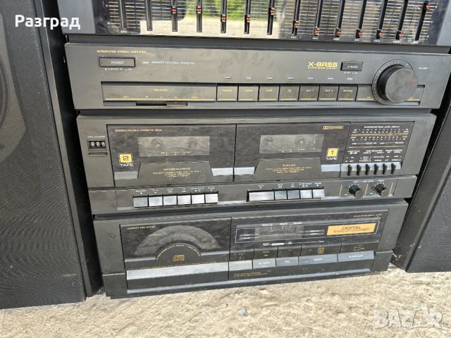 Аудиосистема  SHARP SYSTEM 7700 +дистанционно, снимка 8 - Аудиосистеми - 46407963