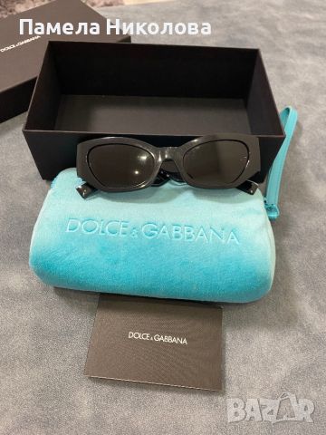 Дамски слънчеви очила Dolche& Gabbana, снимка 8 - Слънчеви и диоптрични очила - 46401258