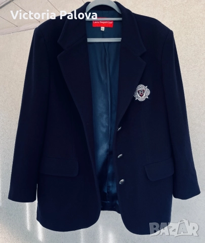 Модна къща LAURA BIAGIOTTI - exquisite vintage  перфектно сако