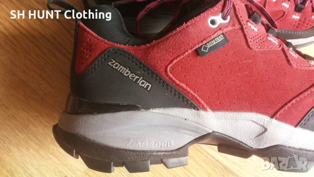Zamberlan 152 YEREN LOW GORE-TEX RR Leather Shoes раз EUR 40 естествена кожа водонепромокаеми - 1297, снимка 4 - Мъжки боти - 51185160