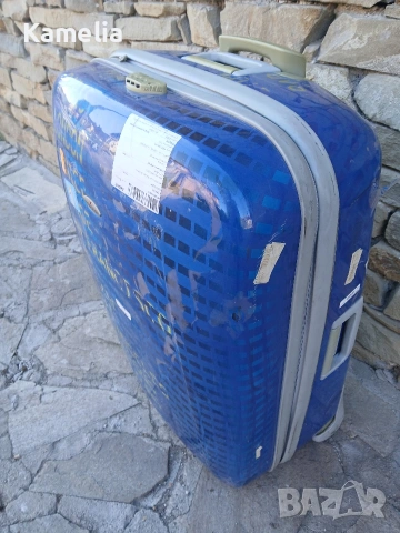 Куфар на колелца - голям, снимка 3 - Куфари - 52287159