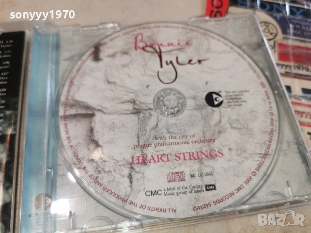 BONNIE TYLER CD ВНОС GERMANY 1003261547H2E6R, снимка 2 - CD дискове - 53783022