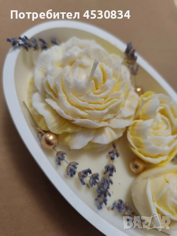 Декоративни свещи за дома, снимка 6 - Декорация за дома - 53028392