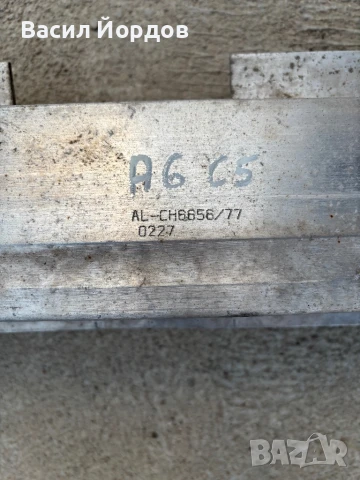 Основа задна броня за Ауди А6Ц5 / Audi A6C5 / AL-CH6656/77, снимка 2 - Части - 51173149