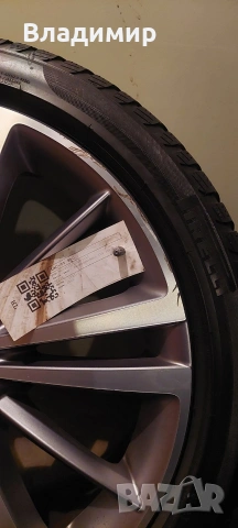 джанти за мерцедес GLS 350, снимка 10 - Гуми и джанти - 54150022