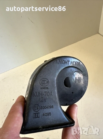 Клаксон сирена за Mazda CX-7 (2011) KUH-70A Гаранция, снимка 2 - Части - 53652988
