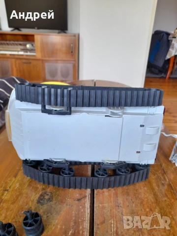 Стара руска играчка Луноход Интеркосмос, снимка 7 - Антикварни и старинни предмети - 50971477