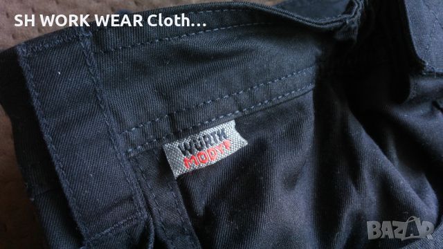 WURTH MODYF Work Trouser размер 52 / L работен панталон W4-159, снимка 10 - Панталони - 45906684