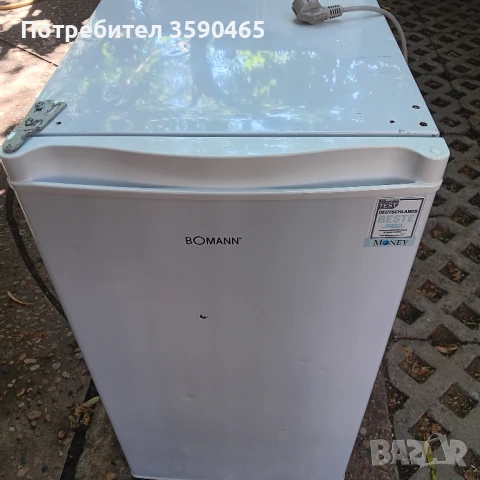 Малък хладилник BOMANN, снимка 1