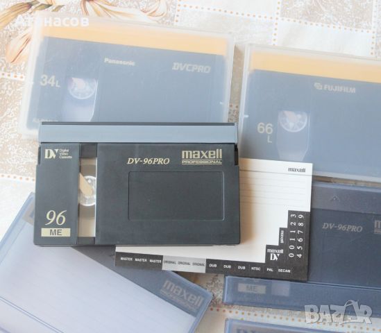 Пет броя касети DVCPRO - един запис, снимка 3 - Камери - 45694213