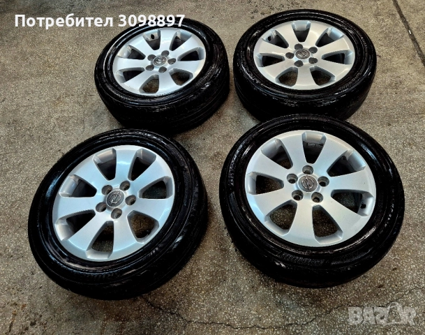 джанти с гуми за Опел Инсигния , снимка 3 - Гуми и джанти - 52513891
